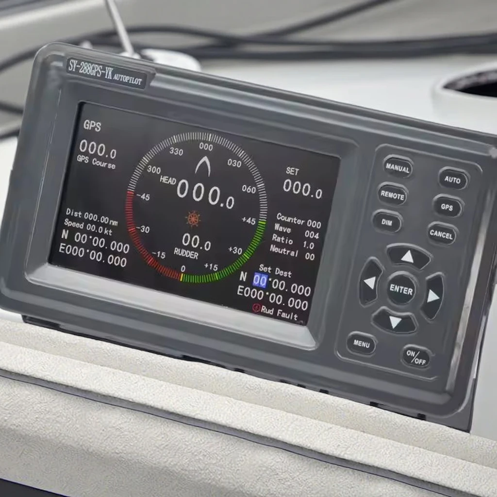 STT SY-288 Marine Autopilot System Electronic Autopilot Complete with CCS Marine Supplies
