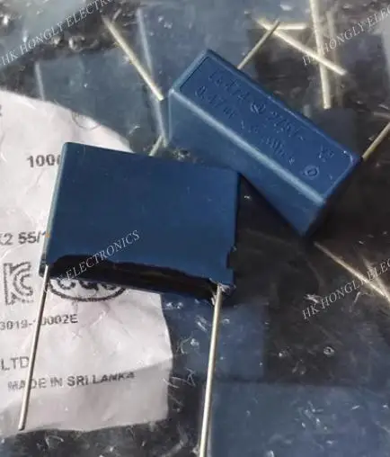 5PCS LE474 275V 0.47UF 275VDC 470NF 474K / X2 LE474 310V 0.47UF