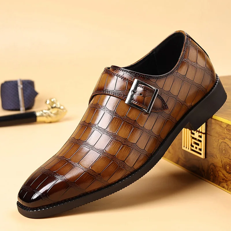

Men Casual Shoes Autumn Leather Loafers Office Dress Shoes For Men Driving Moccasins Comfortable Slip on Party Fashion Shoes Man