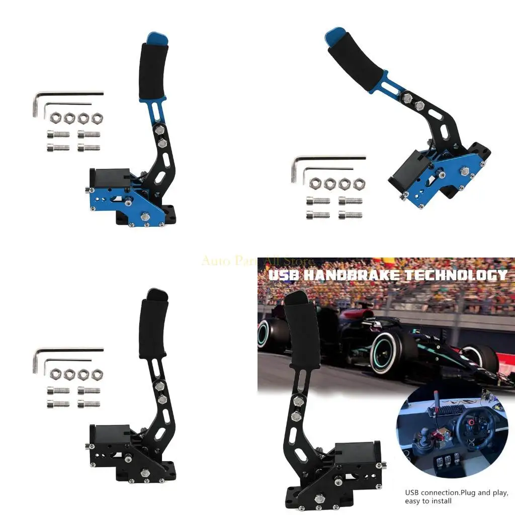 

J0MA Linear Control Drift Game Handbrake Simulator Easy Setups for PC Racing Games DIY & Modding Players Realistic Experience