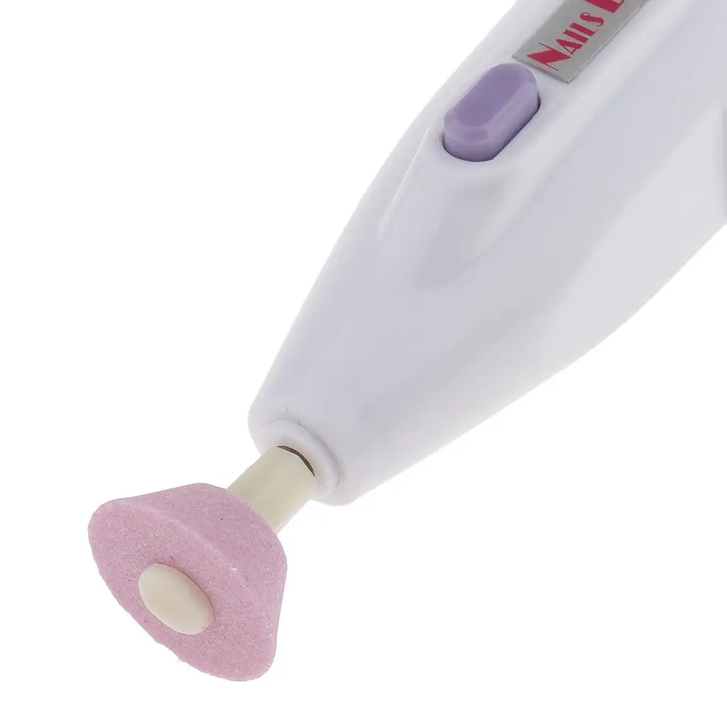 Portable Mini Polisher Battery Powered Polishing Tool Small Grinder for Nails Wood Resin and Plastic