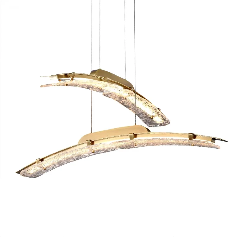 

Modern Designer Glass Ceiling Pendant Lights Led Artist Long Hanging Lamps For Living Room Decor Home Lustre Bar
