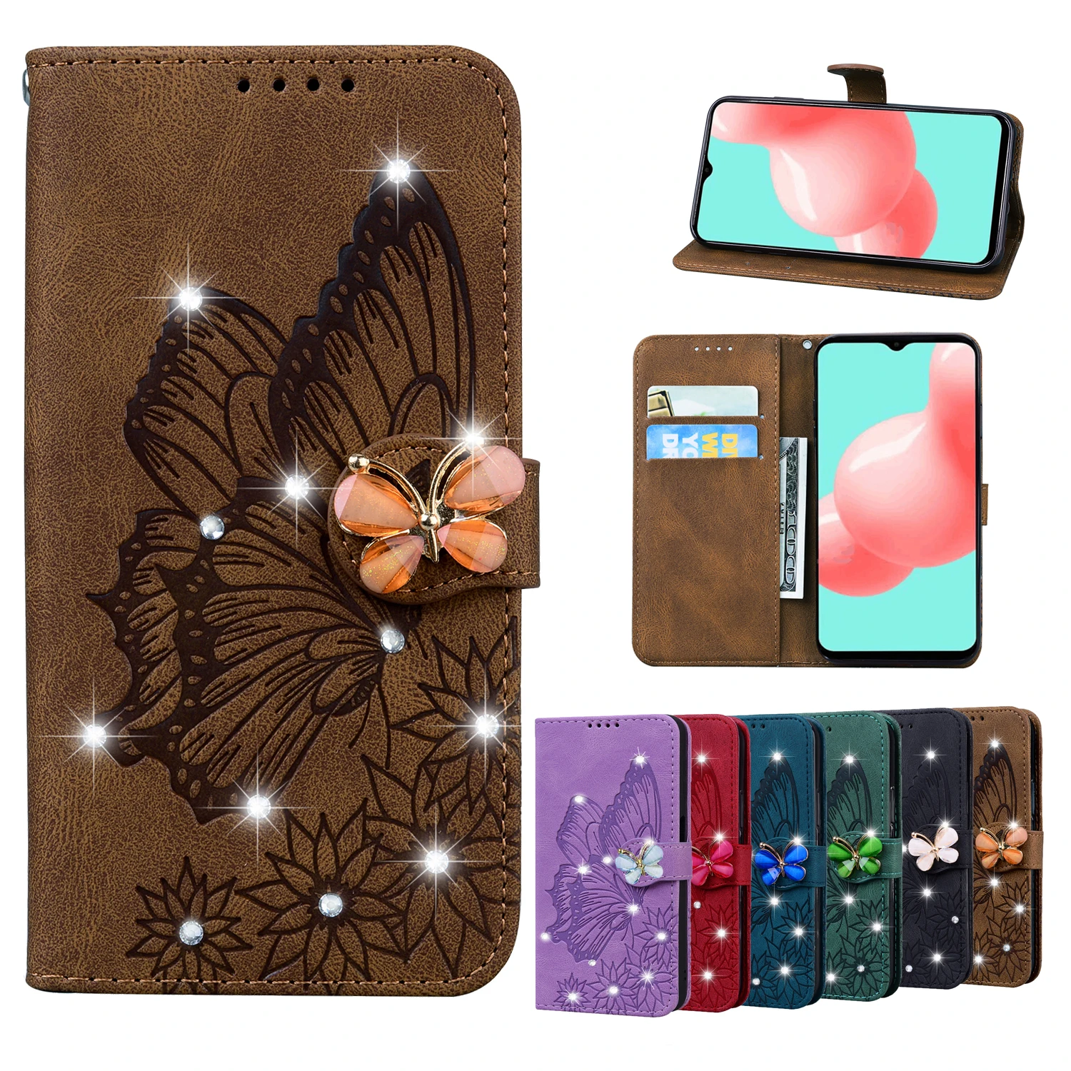 Rhinestone Case For…