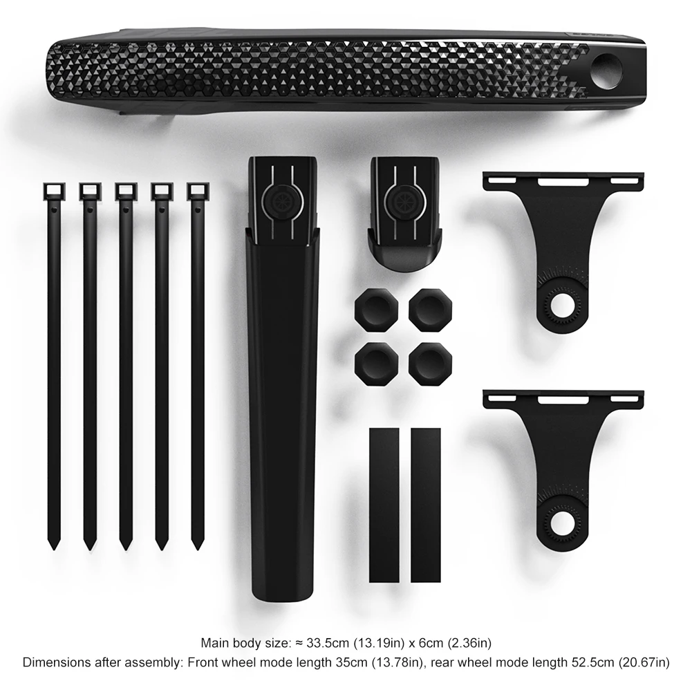 الدراجات الطين اللوحات صلابة قوية إطار دراجة عجلة الطين العالمي الطريق دراجة عجلة المصدات للعجلات الأمامية الخلفية أقل من 50 مللي متر