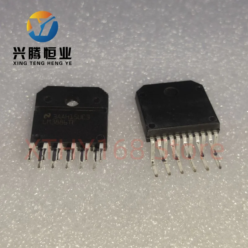 1pcs  LM3886TF LM3886T LM3886 LM1876TF LM1876T LM1876 ZIP In Stock NEW Original