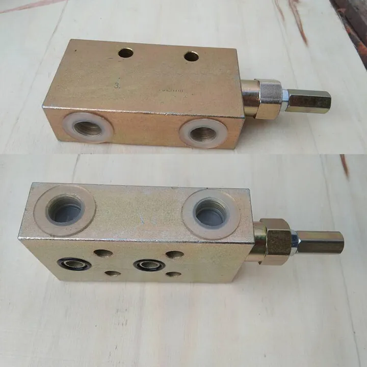 

Two-way hydraulic balance valve 25160B 25220 25330A F BF engineering crane hydraulic lock cylinder check valve