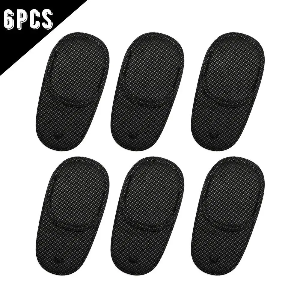 6pcs Children Amblyopia Eye Patches For Treating Strabismus Glasses Therapy Kids Corrective Vision Glasses Case Reusable Soft