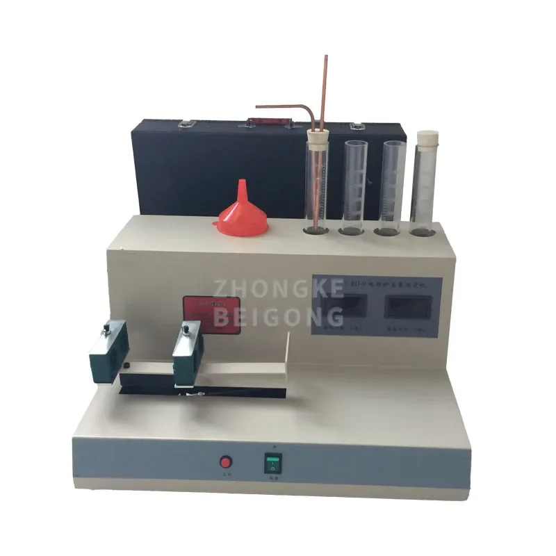 

Laboratory Electric Sand Equivalent Test Apparatus for Fine Aggregate