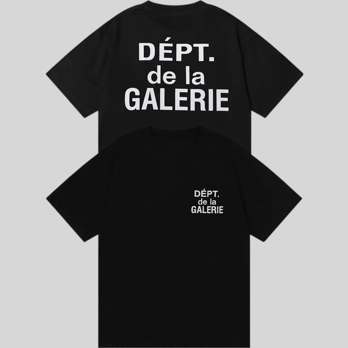 Hot Gall 2026 Ery Dept Short-sleeved Correct Version Letter Print New American Casual High Street Cotton T-shirt Trendy