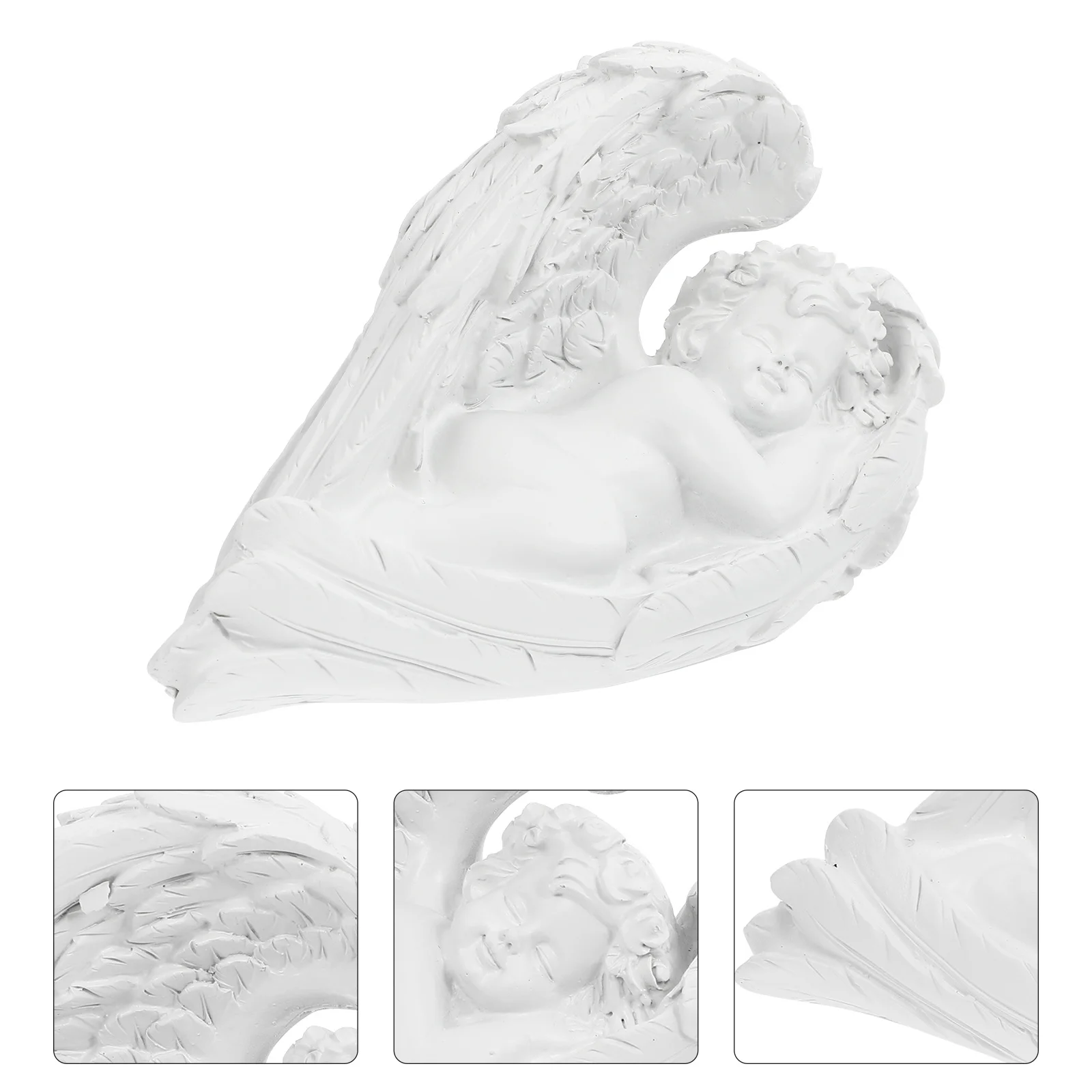 

Elegant Statue Desktop Ornament Resin Sculpture Fairy Cupid Ornaments Home Decor