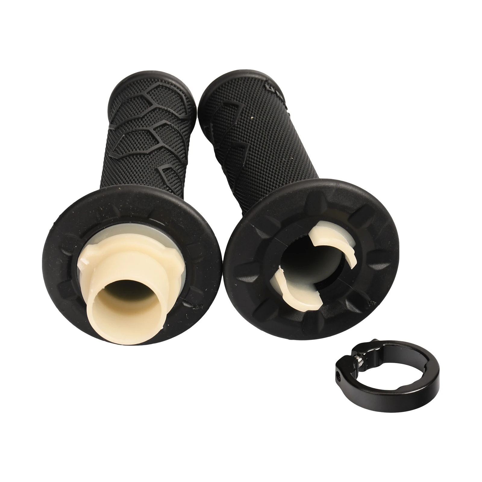 For SURRON Ultra Bee Accessories Electric Motorcycle Throttle Turn Grip Handlebar Accelerated Handle Throttle Rubber Grips