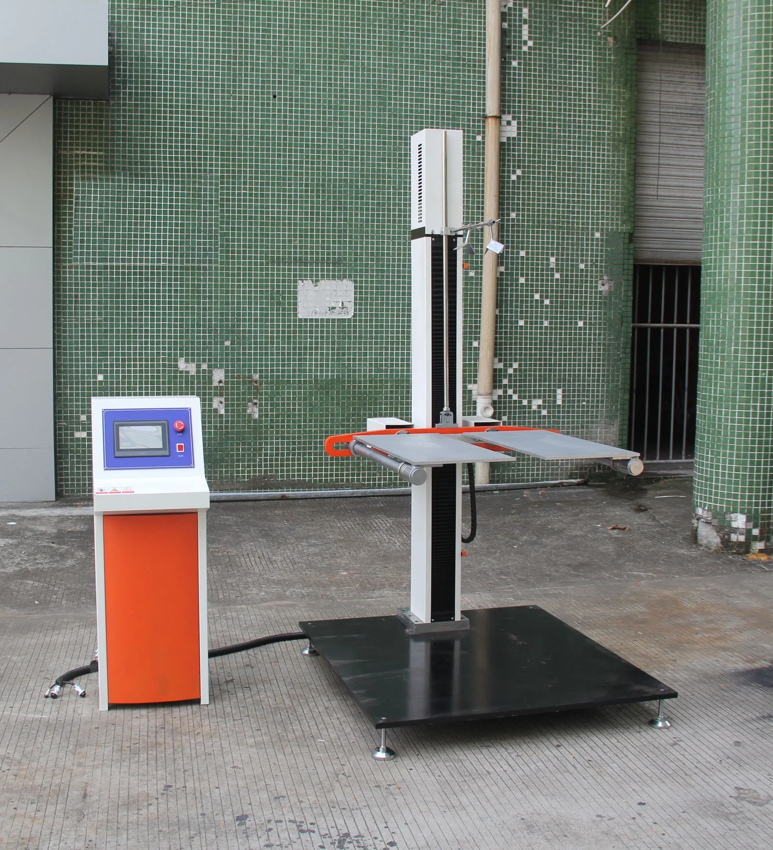 Lab Package Test Machine Free Fall Drop Impact Test Equipment