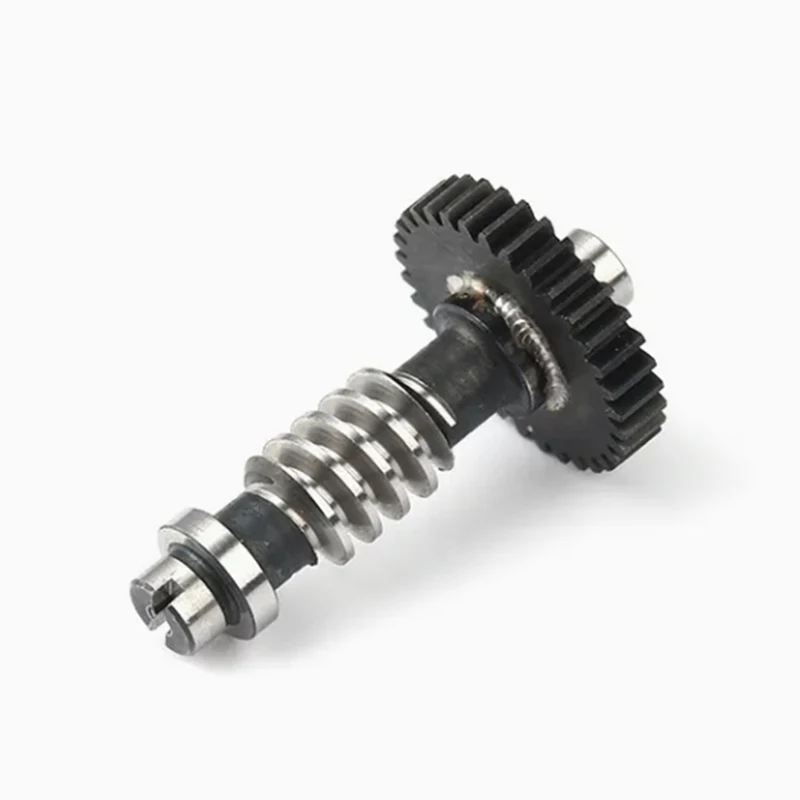 

OEM Токарно-фрезерный металл с ЧПУ из нержавеющей стали 303/304/316/316L/410/416 Компоненты привода червячной передачи с ЧПУ