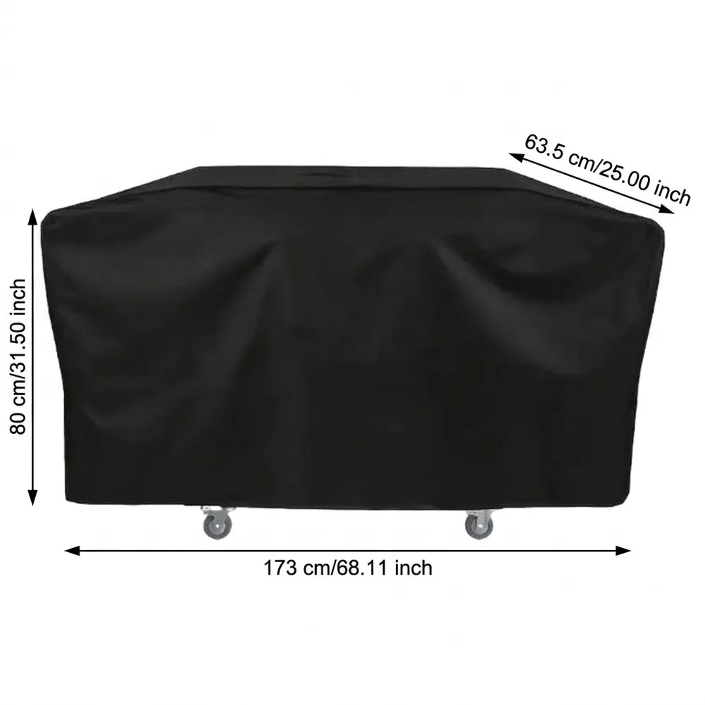 Griddle Cover For 36 Inch With High Shelves & Hooks, Waterproof Outdoor Grill Protector, Easy Clean Heavy=Duty Fit 1899 1932