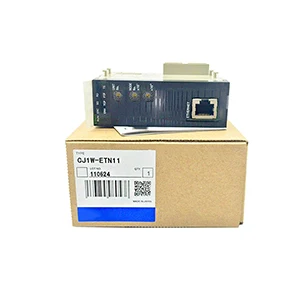 1PCS CJ1W-ETN11 PLC Module Ethernet Unit In Box