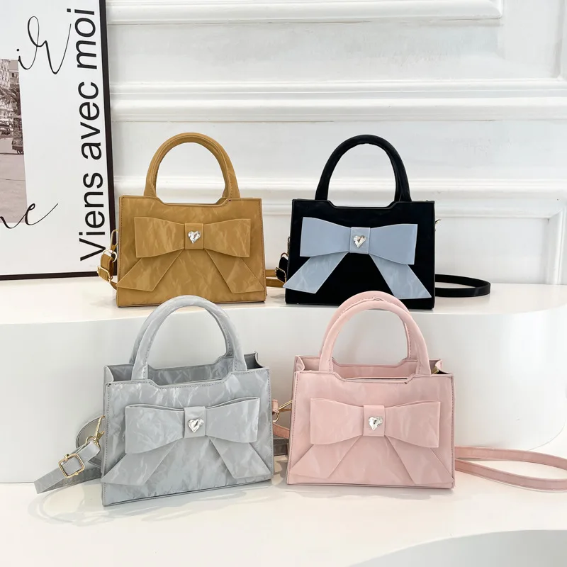 

Handbag Women Fashion Bow Crossbody Bags for Women Shoulder Bags Purse and Handbags Designer Bags Сумка Женская Bolso Marca Lujo