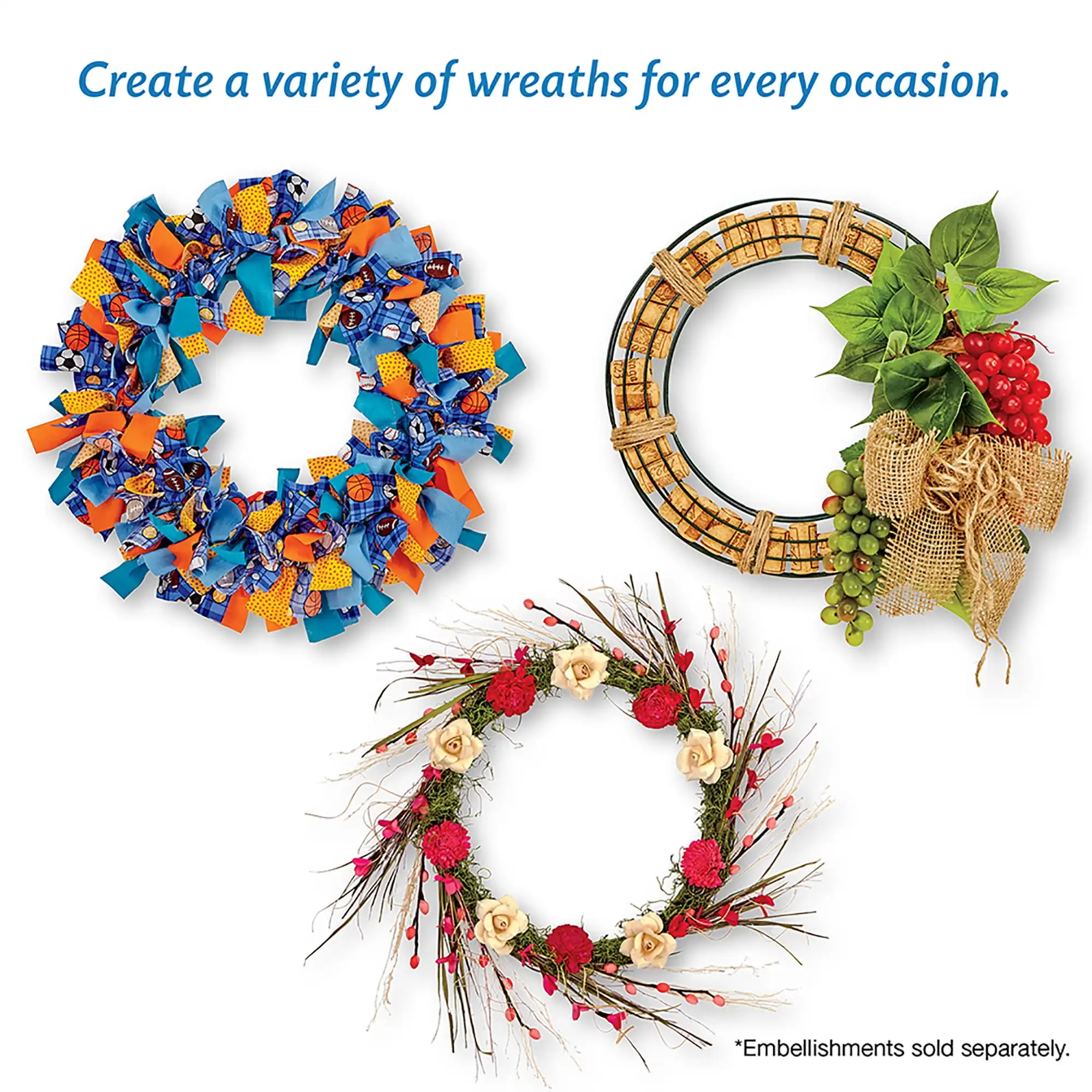NUEVO Forma de alambre para co - Wreath Form Wire reseña y precio