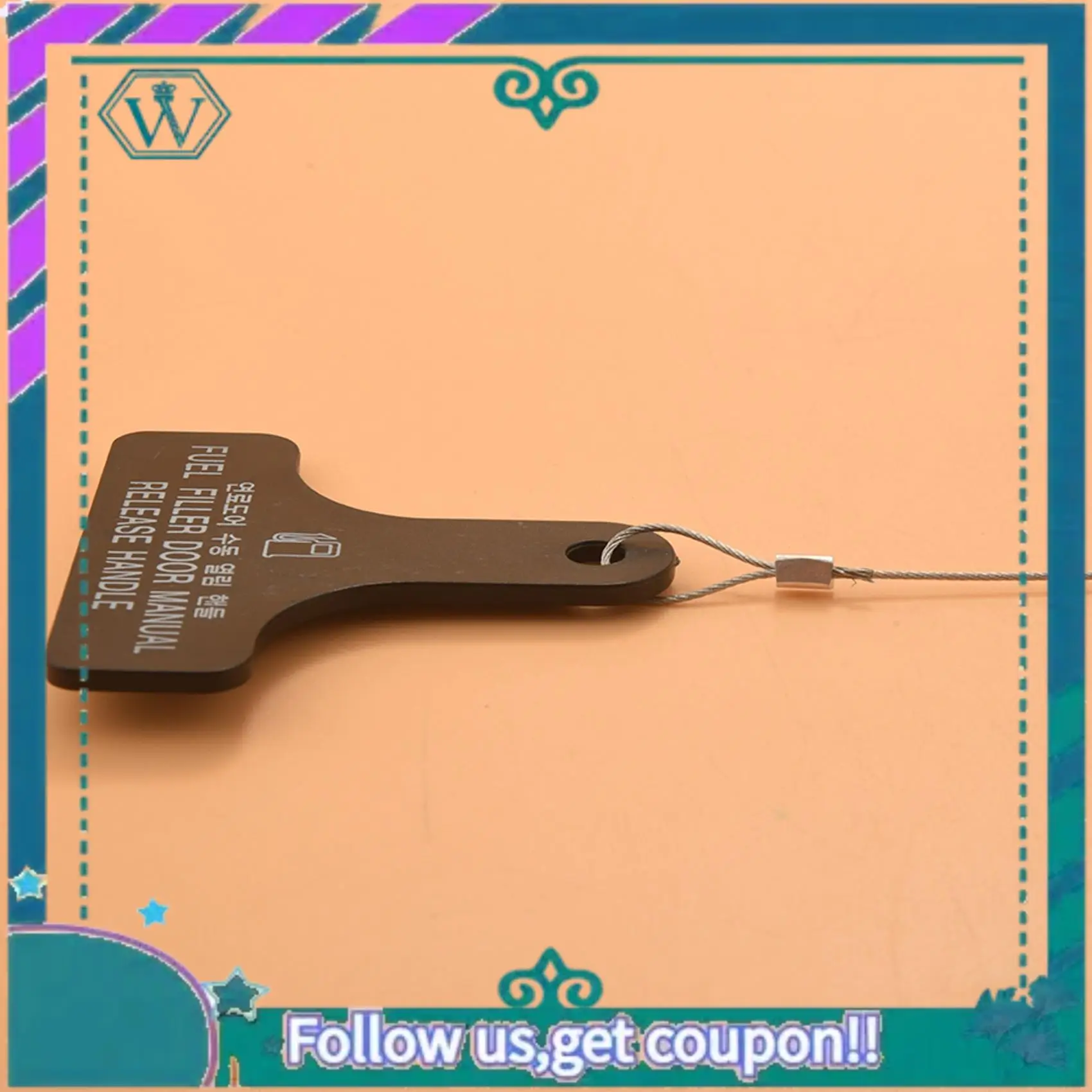 

AA92-81590-2W000 Привод открывания дверного замка топливного газа для Hyundai Santa Fe 2.0L 2.4L 2013-2018