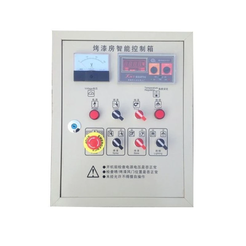 Spraying Booth Auxiliary Cabinet Paint Booth Powder Coating Booth Temperature Matching Box For  Mounting Assembly Works