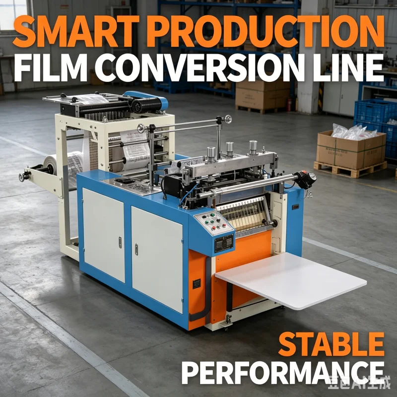 Advanced Multi Layer Barrier Film Extrusion Equipment For International Food Exporters High Output Packaging Machinery Systems