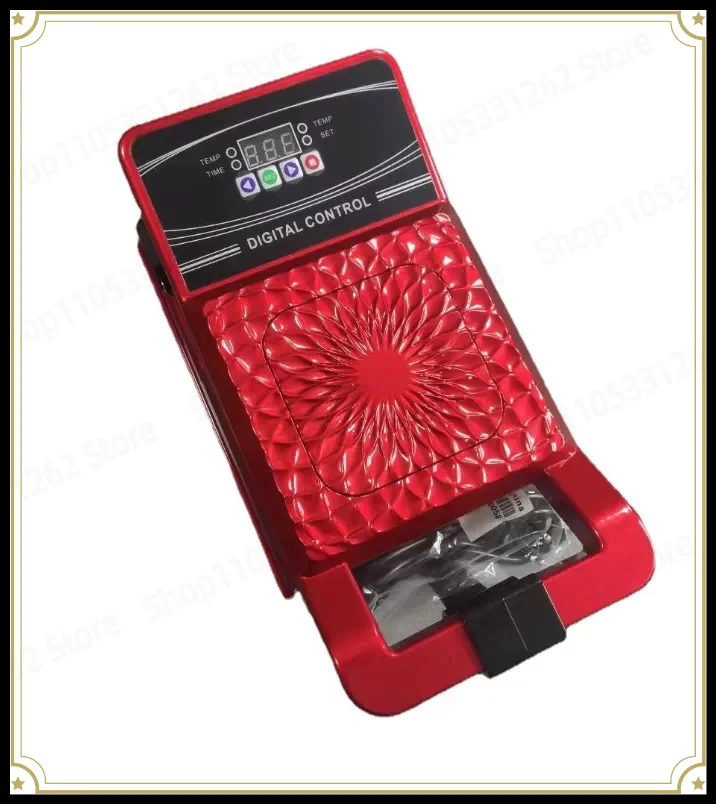 Portable Heat Press Machine Mini, Sublimation Transfer Printer for T-Shirt and Garment, Small Ironing Craft Tool