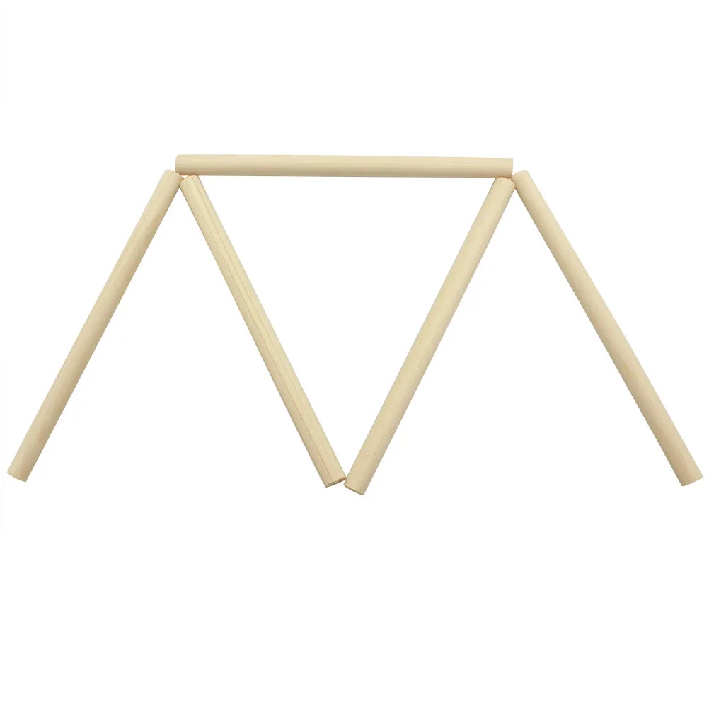 

5Pcs Beginner Cello Column Reliable Musical Instrument Accessory Small Size Convenient Storage Khaki Cello Column