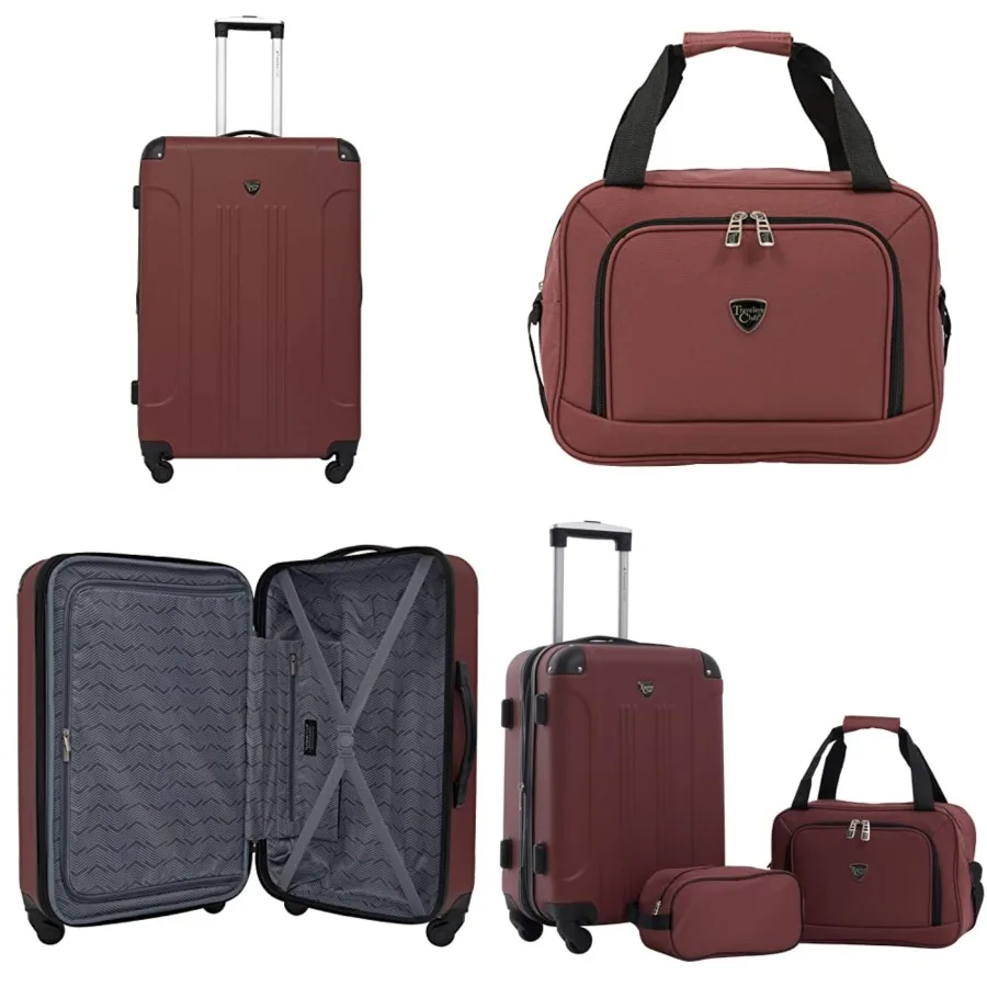 

Chicago Hardside Expandable Spinner Luggage