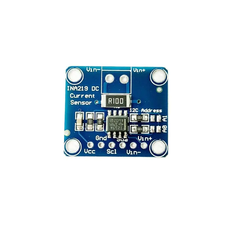 MCU 219 INA I2C Interface Zero Drift Bidirectional Current Power Supply Monitoring Sensor