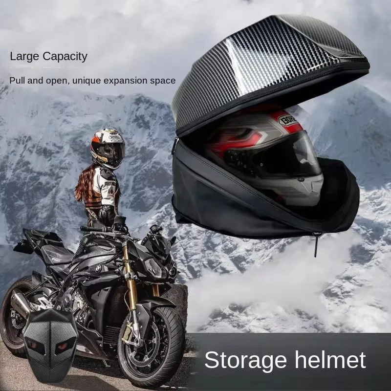 LED Backpack For Man Hard Shell LED Motorcycle Cycling Helmet Backpack for woman Business Travel Bag Waterproof Laptop Backpack