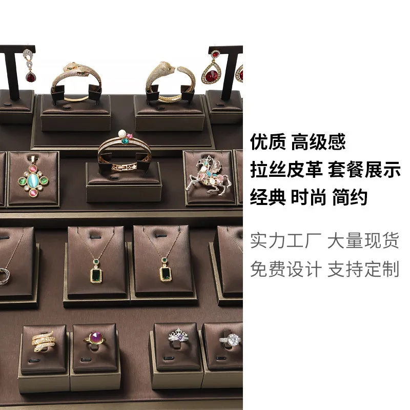 

New Jewelry Display Stand, Necklace Ring Bracelet Earring Holder, Counter Showcase Prop for Store & Boutique