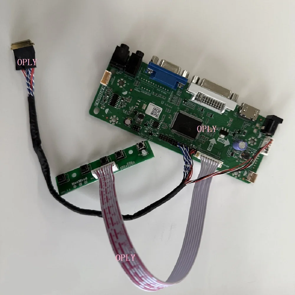 M.NT68676 Display HDMI-compatible VGA DVI Controller Board for N089L6 N089L6-L01 N089L6-L02 8.9inch 1024x600 40pin LED LCD Kit