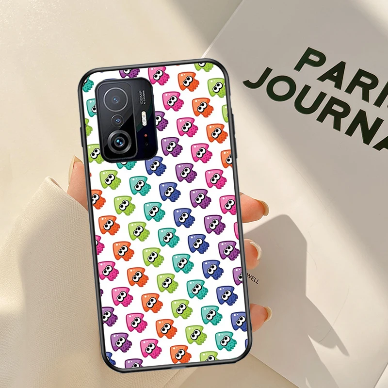 Game Splatoon Case For POCO X5 Pro X3 X4 F4 GT F3 C40 M5s F5 Pro Cover For Xiaomi 11T 12T 12 13 Pro Lite image 4