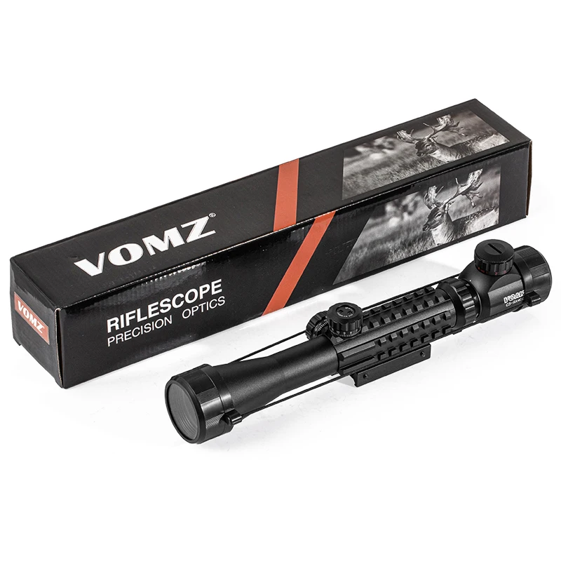 

VOMZ 3-9X40 EG Riflescope Tactical Optics Rifle Scope Sniper Gun Hunting Scopes Airgun Rifle Outdoor Reticle Sight Scope