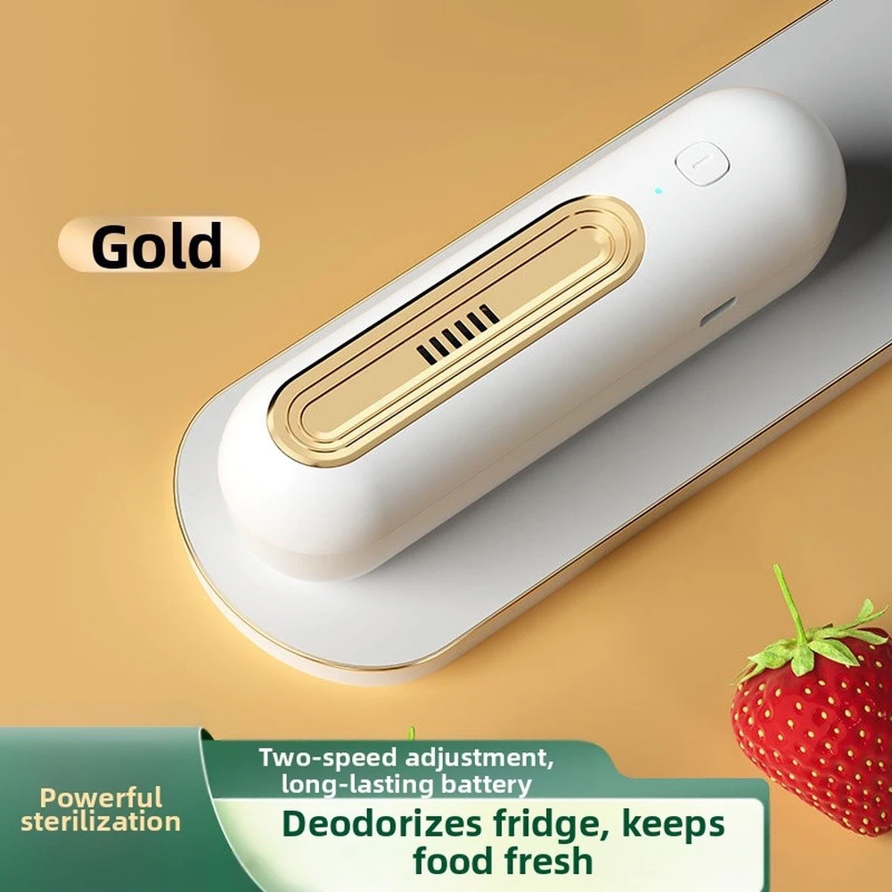 Portable Compact Refrigerator for Bedroom Kitchen Dorm Room Energy Efficient Silent Operation Gold Silver Pink