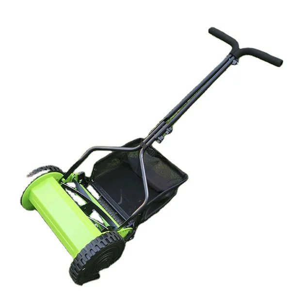 16 inch T-tape Hand push Portable Grass cutter Daily used Industrial Grass Trimmers manual reel Lawn mower