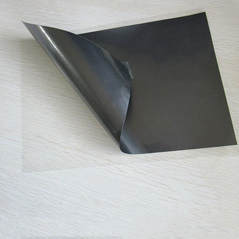 for One side covered with film and one  adhesive 200*300*（0.25-0.3）mm Heat dissipation graphite sheet insulation