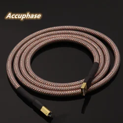 Accuphase USB  Hifi Audio Cable Sound Card DAC Decoder USB2.0 Data Cable a Flat Port B Square Port