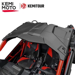 Maverick X3 UTV KEMIMOTO-techo duro de plástico combinado para Can-Am Maverick X3 RS DS Turbo R 900, 2 plazas, 2017-2024, 2 piezas