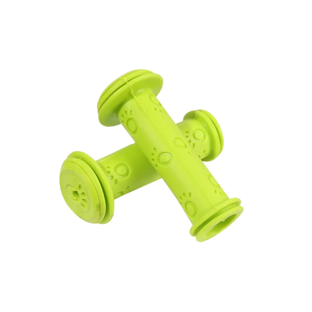 Rutschfeste Gummi-Fahrradlenkergriffe Dreirad-Roller-Lenker für Kinder Fahrradlenker Reitzubehör – Detail 6
