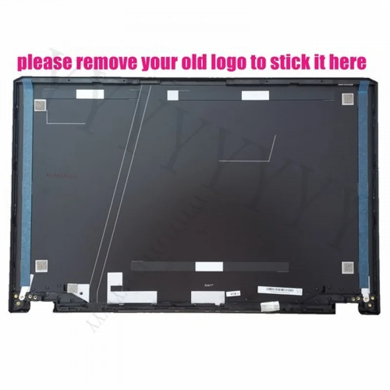 

Q Black LCD Back Cover for MSI 9S7-17K322 GP76 Leopard 11UG/11UE/11UH(MS-17K3)