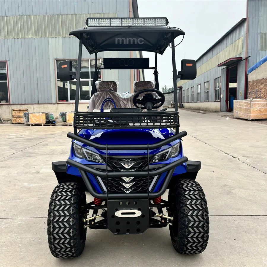 4 مقاعد سيارة جولف سعر المصنع للبيع عربة جولف تعمل بالطاقة الشمسية الكهربائية #2