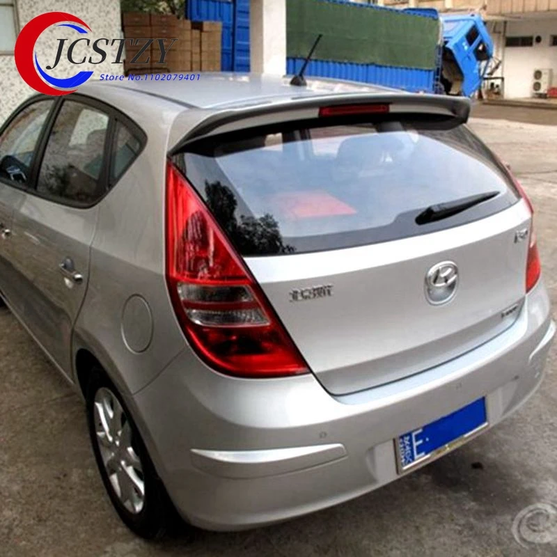 Für Hyundai I30 Spoiler ABS Material Auto Heckflügel Primer Farbe Heckspoiler 2008-2013
