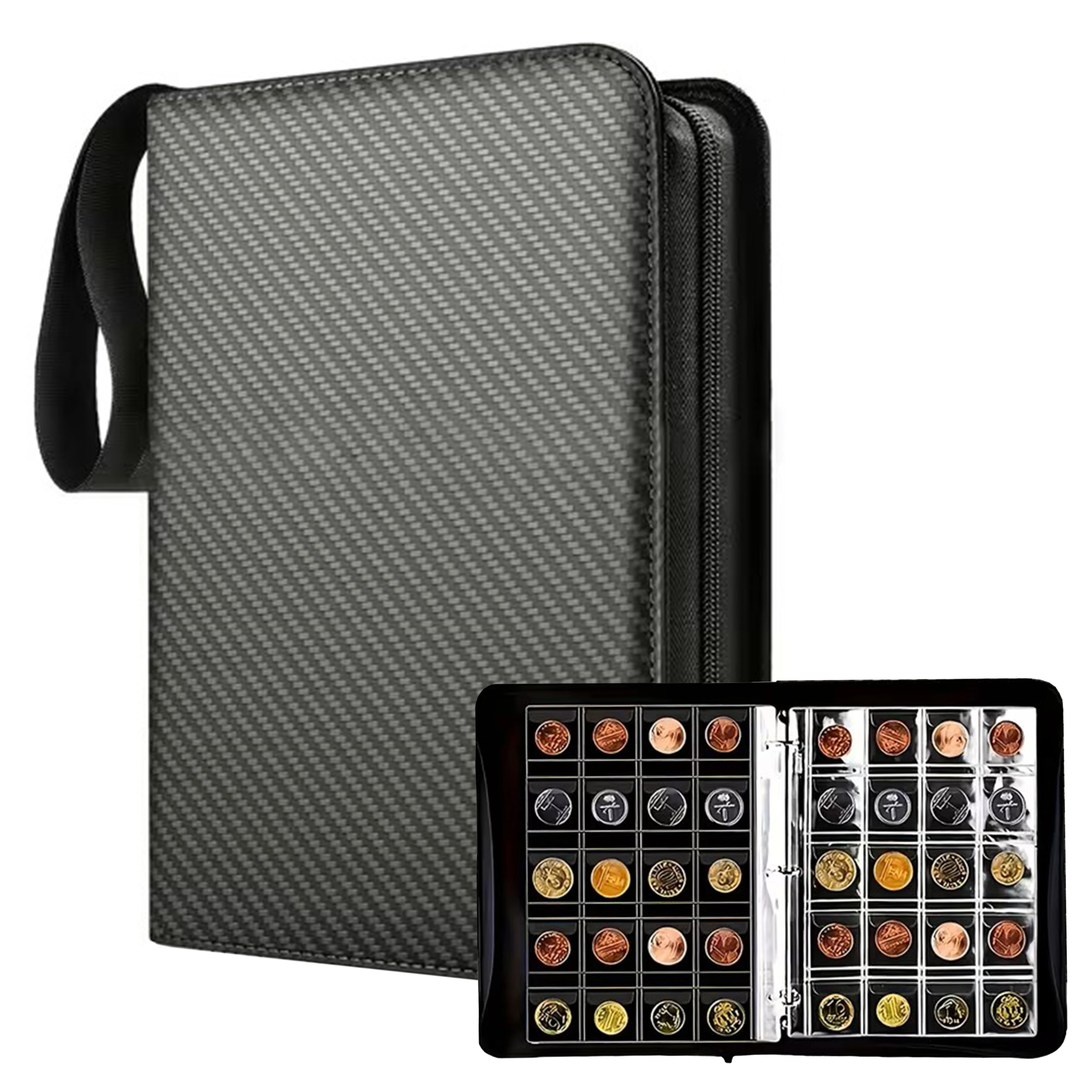 Album-de-colecao-de-moedas-para-colecionadores-com-200-bolsos-20-bolsos-para-moedas-10-bolsas-de-papel-estojo-de-armazenamento-e-exibicao-de-moedas