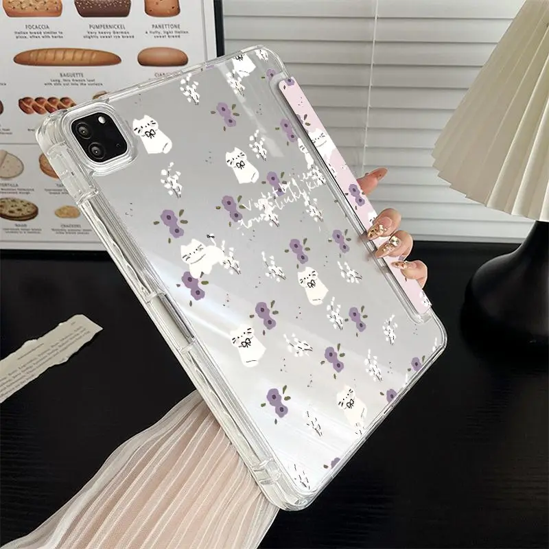 Anti-Bending 3+Y Fold Case For Redmi Pro2 2025 12.1 Redmi Pad SE 11 inch Redmi Pad Pro 12.1 Xiaomi Pad 5/6/7 11 inch