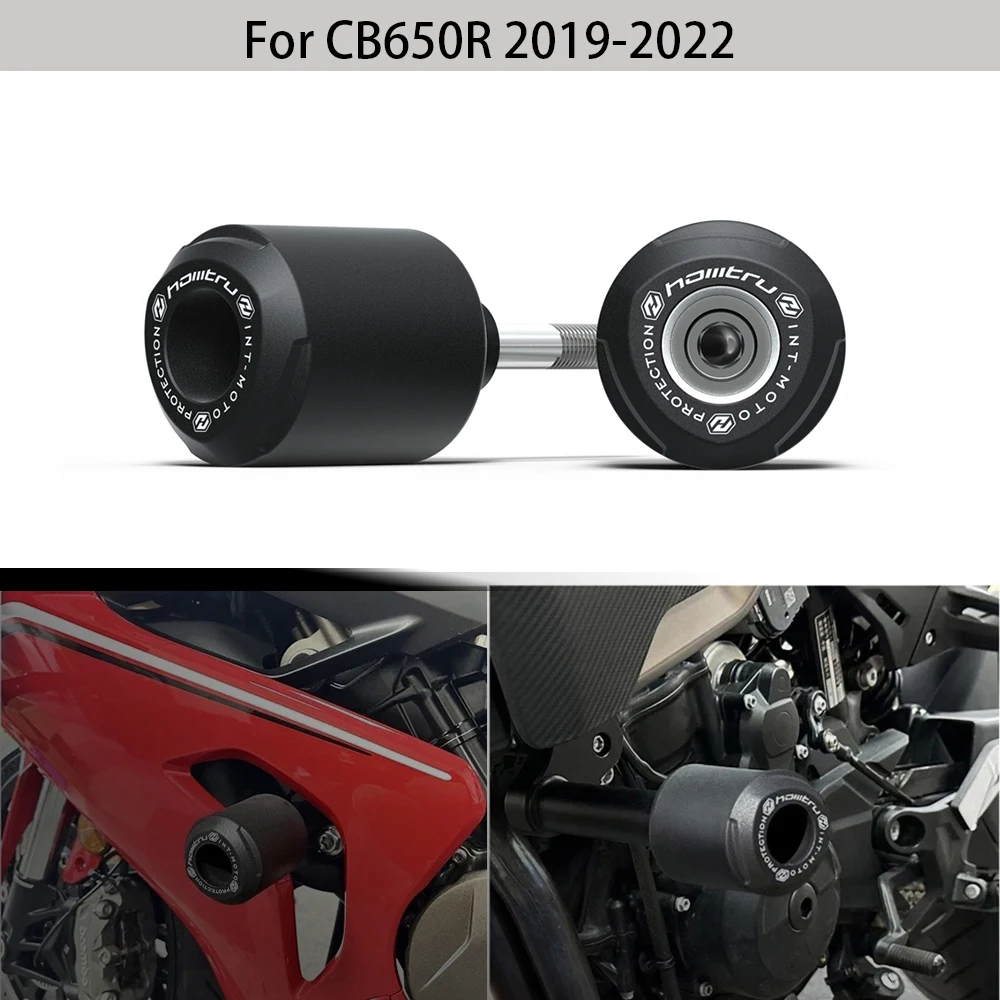 

For Honda CB650R 2019-2022 Motorcycle Falling Protector Crash Pad Frame Slider Protector