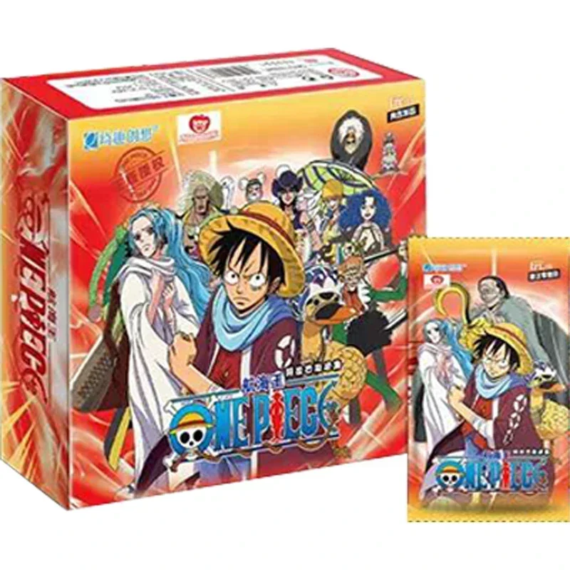 New Genuine One Piece Endless Treasure 4 Anime Collection Card Booster Box Series Rare SXR SSP Card Toy Children\'s Birthday Gift