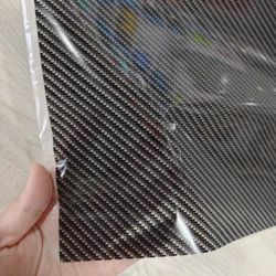 TSAUTOP 0.5mX2m/10m carbon fiber water transfer printing TSTY1508 hydrographics film for car