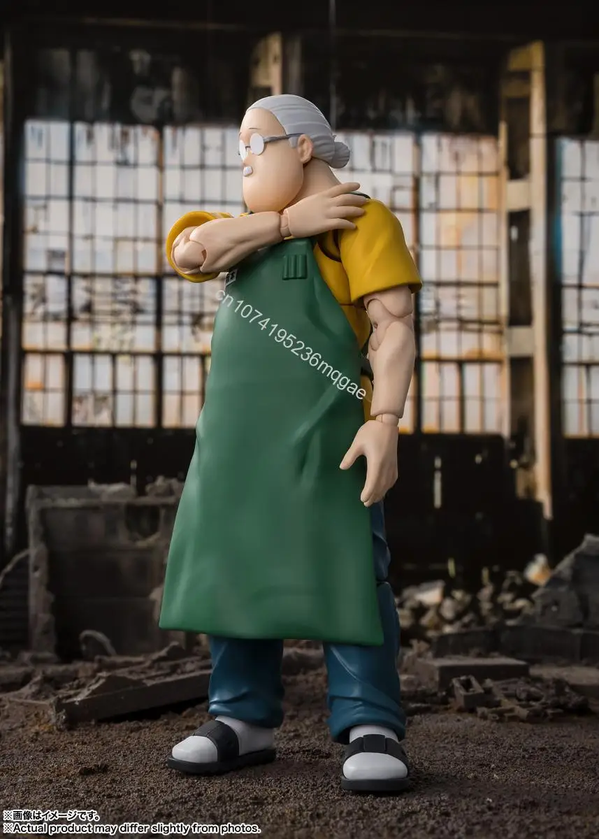 In voorraad Bandai Originele SAKAMOTO DAGEN S.H.Figuarts Taro Sakamoto Anime Actiefiguren Model Speelgoed Collecties Kerstcadeau