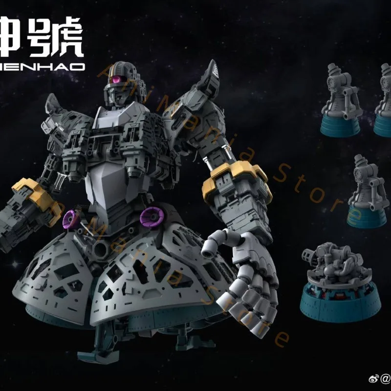 In Stock MG ZEONG Action Figure MSN-02 Anime Figures Zhanshenhao 1