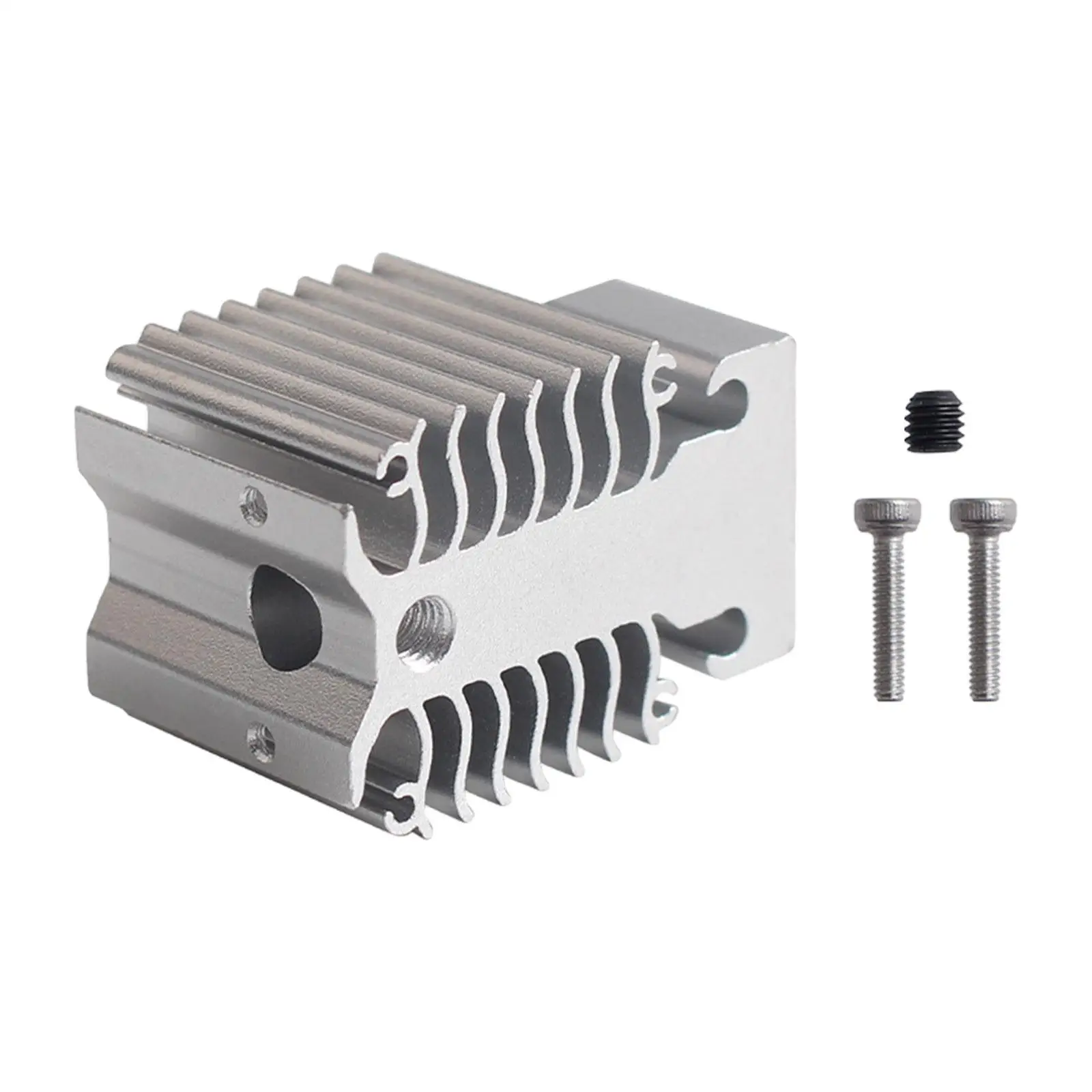 Extruder Heat Sink Replace Premium Sturdy Practical Aluminum 3D Printer Part 3D Printer Heat Dissipation Block for Ender-3 V3 SE